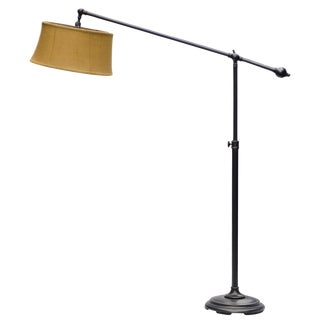 Restoration Hardware Adjustable Arm Floor Lamp For Sale