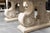 Late 19th Century Monumental Italian Scagliola Dining Table on Carved Stone Scroll Bases For Sale - Image 4 of 7