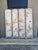 Vintage Four Panel French Chinoiserie Fabric Screen For Sale - Image 14 of 15