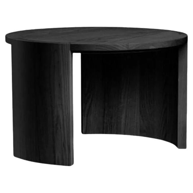 Wood Airisto Sofa Table in Stained Black by Made by Choice For Sale - Image 7 of 7