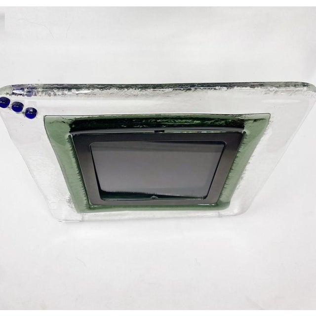 Mid-Century Modern Glass Frame, 1970 For Sale - Image 4 of 11