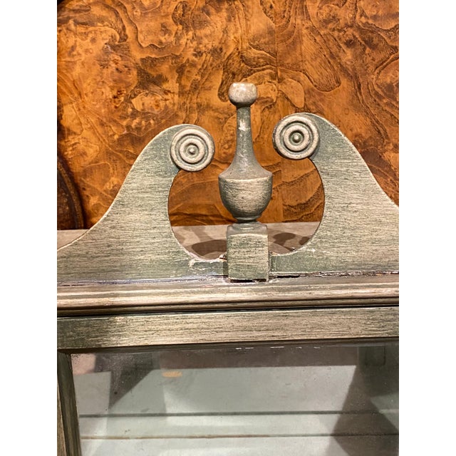 Antique Wall Shelf With Mirror Back Chairish