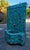 2020s Emerald Teal Handmade Moroccan Mosaic Tile Fountain For Sale - Image 5 of 9