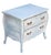 Mid 20th Century Pale French Provincial Commode With Two Drawers For Sale - Image 4 of 7