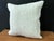 Decorative White Cushion Cover, 1960s For Sale - Image 4 of 6