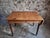 Vintage Extendable Kitchen or Writing Table, France, 1930s For Sale - Image 9 of 15