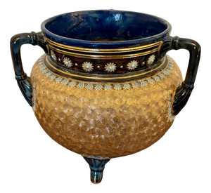 Antique Slaterware Planter from Royal Doulton, 1880s