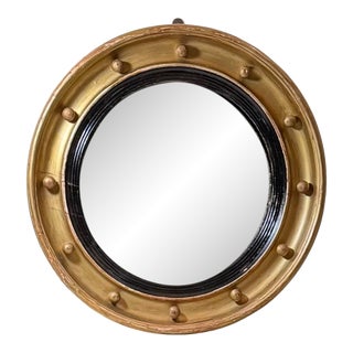 19th Century Regency Convex Mirror, Circa 1820 For Sale
