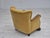 Danish Armchair in Oak and Yellow Furniture Velour, 1960s For Sale - Image 4 of 18