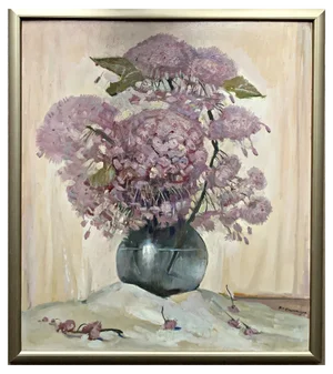 Klaus Clausmeyer, Stillleben, Oil on Canvas