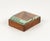 Midcentury beautiful rectangular decorative box in wood and beveled glass attributed to Pietro Chiesa for Fontana Arte....