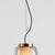 Manila T Pe Beige Textile Suspension Lamp by Sebastian Herkner for Parachilna For Sale - Image 6 of 15