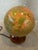 Vintage Illuminated Glass Globe, 1980 For Sale - Image 13 of 13