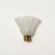 1940s Large Murano Glass and Brass Flower Sconces from Barovier, Italy 1940s, Set of 2 For Sale - Image 5 of 18