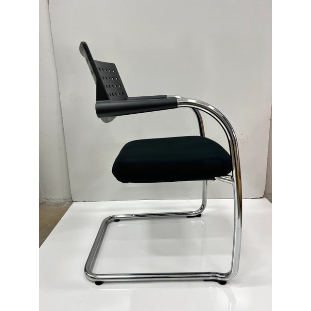 Postmodern Postmodern Visavis Chairs by A. Citterio for Vitra, Set of 2 For Sale - Image 3 of 9