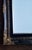 Black Vintage Mid-Century Baroque Style Solid Wood Frame With Black Velvet Liner – Fits 11x14 Art For Sale - Image 8 of 9