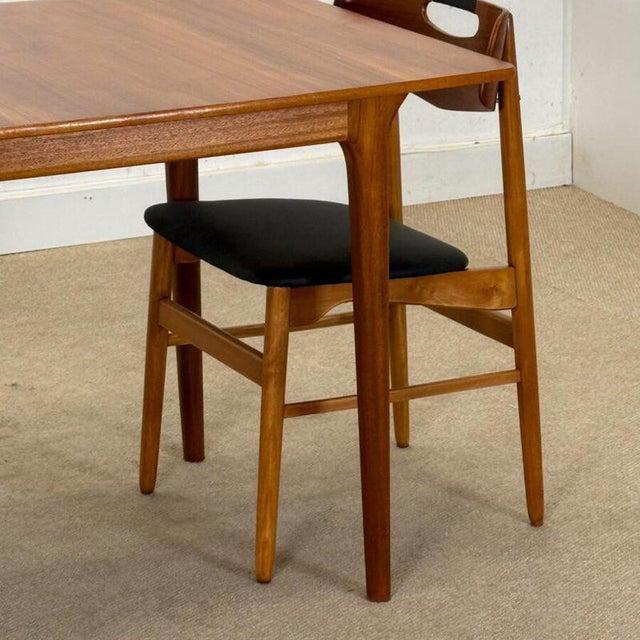 Mid-Century Modern Dining Extending Table by McIntosh For Sale - Image 9 of 16