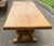 Vintage French Country Trestle Dining Table For Sale - Image 10 of 12