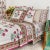 Poppy Twin Magenta Fitted Sheet For Sale - Image 4 of 7