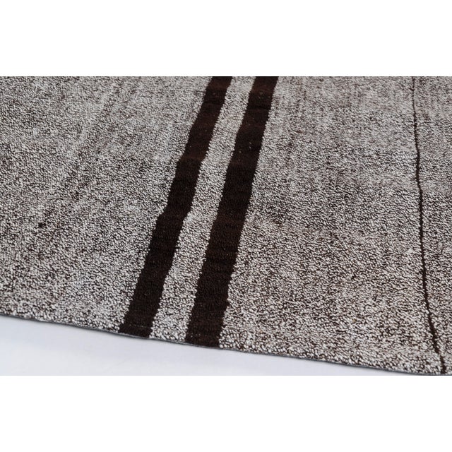 Textile Vintage Tribal Anatolian Kilim Runner For Sale - Image 7 of 10