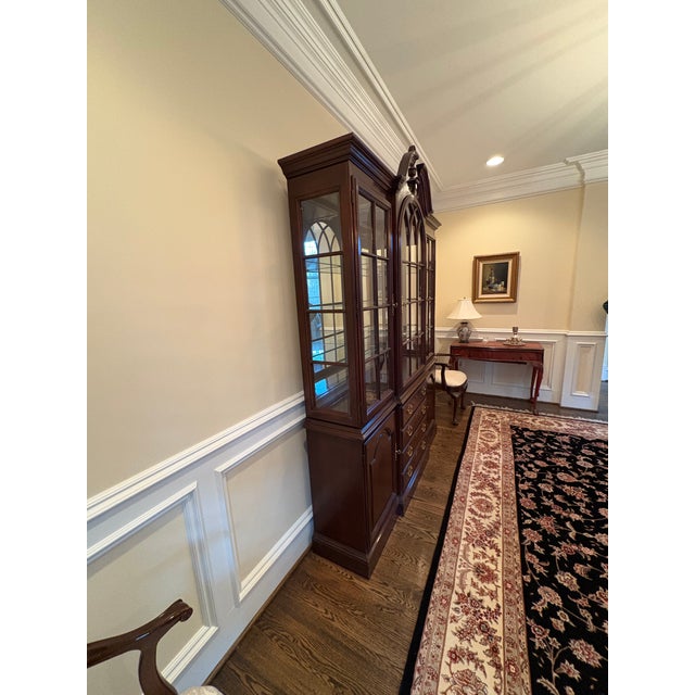 1990s Harden Breakfront 1995 For Sale - Image 5 of 11