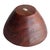 1970s Mid 20th Century Large Hand Turned Teak Wood Bowl For Sale - Image 5 of 14
