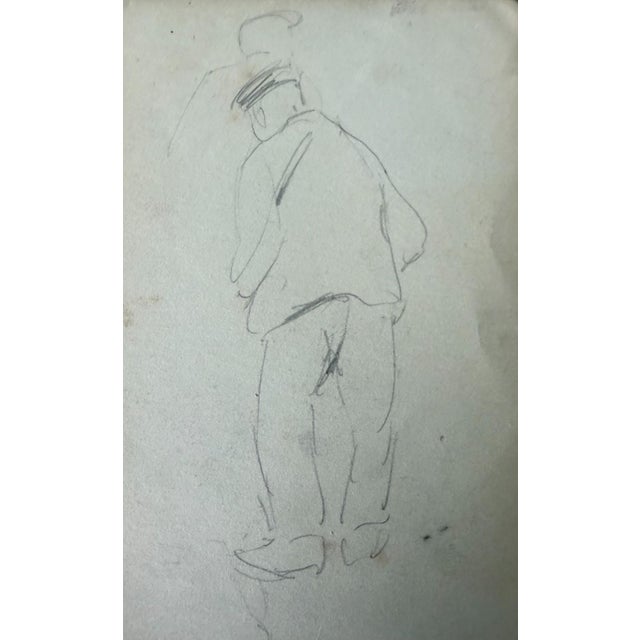Heinrich Pforr, Studies of Women, 1920s, Pencil For Sale - Image 12 of 13
