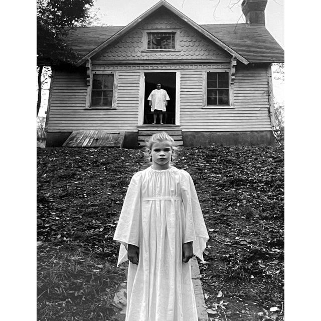 1970s Framed Black and White Photograph by Arthur Tress For Sale - Image 5 of 8