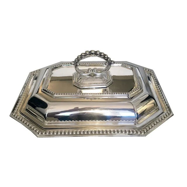 Entrée Bowls with Lids, Set of 2 For Sale - Image 5 of 10