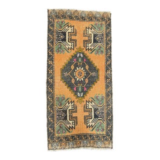 Turkish Yastik Rug 1'8" x 3'7" For Sale
