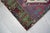 Textile 1970s Hand Knotted Turkish Small Rug Purple Accent Rug - 20'' X 39'' For Sale - Image 7 of 13