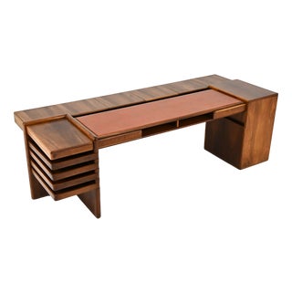 Desk by Fabio Lenci for Bernini, 1970s For Sale