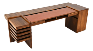 Desk by Fabio Lenci for Bernini, 1970s