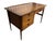 Classic Mid Century Danish Modern style writing desk made by Bassett, designed by Leo Jiranek, as part of the Artisan...