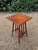 Brown Edwardian Square Mahogany Occasional Table, 1900 For Sale - Image 8 of 8