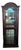 1980s Jasper Cabinet Company Cherry Curio Display Cabinet For Sale