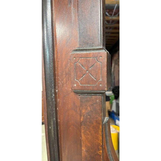 Large Victorian/ Dresser With Marble Top For Sale - Image 10 of 13