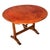 French 19th Century Leather-Top Wine Tasting Table For Sale - Image 10 of 10