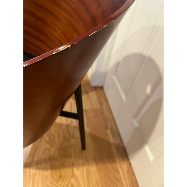 This is a pair of Philippe Starck’s iconic side chairs designed for the Costes Café and Hotel in Paris. The chairs have an...