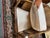 Brown McGuire Furniture Vintage Barrel Rattan & Cane Lounge Armchairs, Pair For Sale - Image 8 of 14
