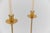 Metal Mid-Century Modern Brass Candleholders, 1960s, Set of 3 For Sale - Image 7 of 11