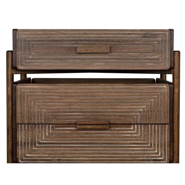 Mid-Century Modern Savino Side Table For Sale - Image 3 of 9