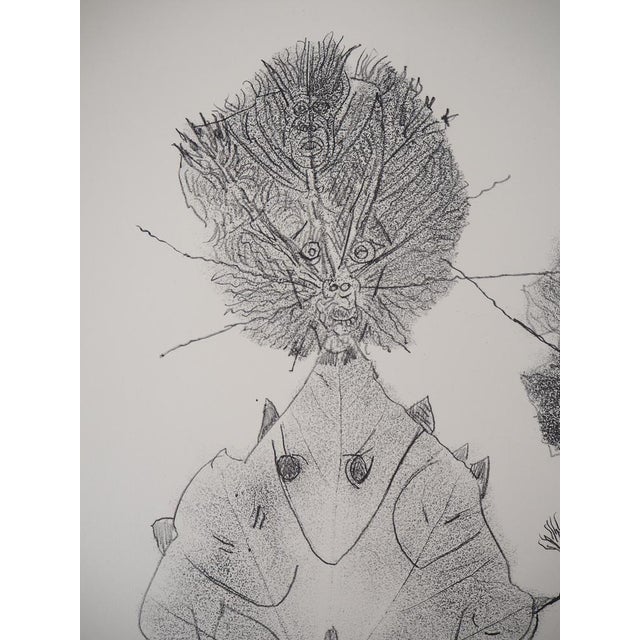 Jean-Paul Riopelle, Nelligan, Totems of Nature, Original Lithograph For Sale - Image 3 of 7