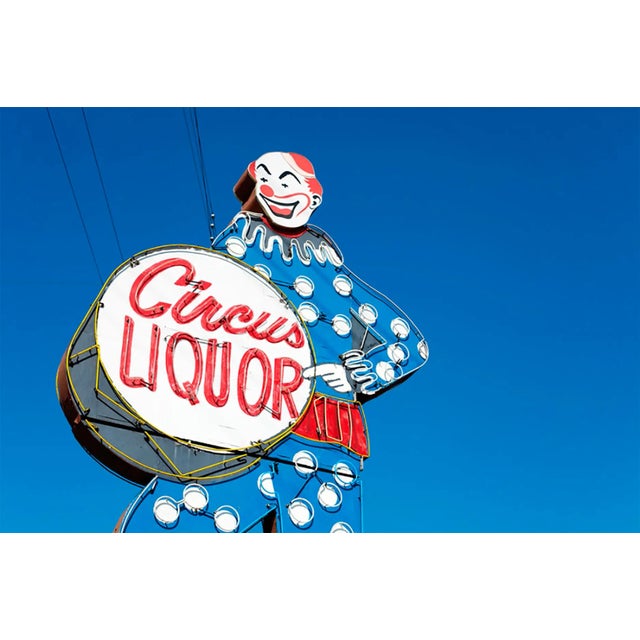 'Circus Liquor' Contemporary Fine Art Photography Print by Jen Zahigian For Sale