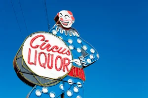 'Circus Liquor' Contemporary Fine Art Photography Print by Jen Zahigian