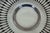 Late 20th Century Late 20th Century Reticulated Pierced Footed Silver Plate Cake Serving Tray Stand 10" For Sale - Image 5 of 9