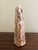 Neoclassical Solid Marble Green and Brown Obelisk For Sale In South Bend - Image 6 of 8