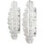 1980s Faceted Lucite Sconces - A Pair For Sale - Image 10 of 10