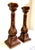 Elegant and richly detailed, this striking pair of John-RIchard candlesticks exudes Old World sophistication. Each piece...
