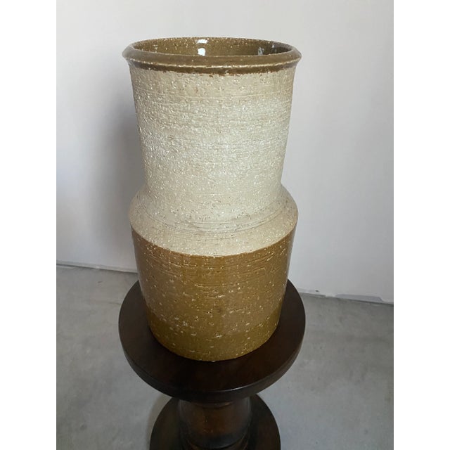 Ceramic Hertha Bengtson Minimalist Floor Vase For Sale - Image 7 of 14
